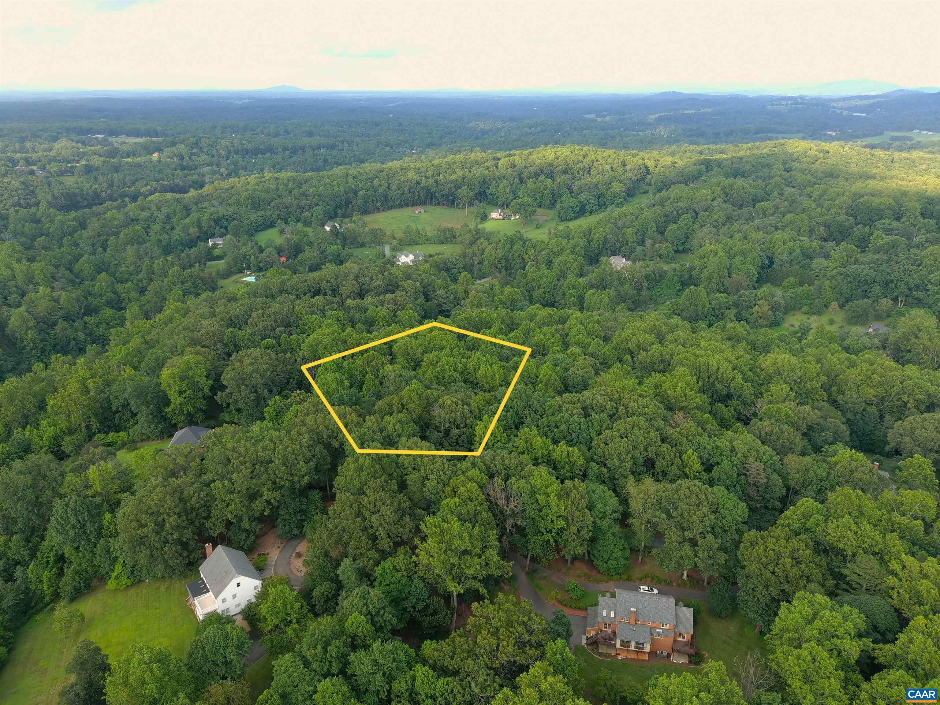 Lot 22 Mountain Laurel Ridge Charlottesville, VA 22903 - Photo 5 of 10 a view of a yard with an outdoor space and seating area