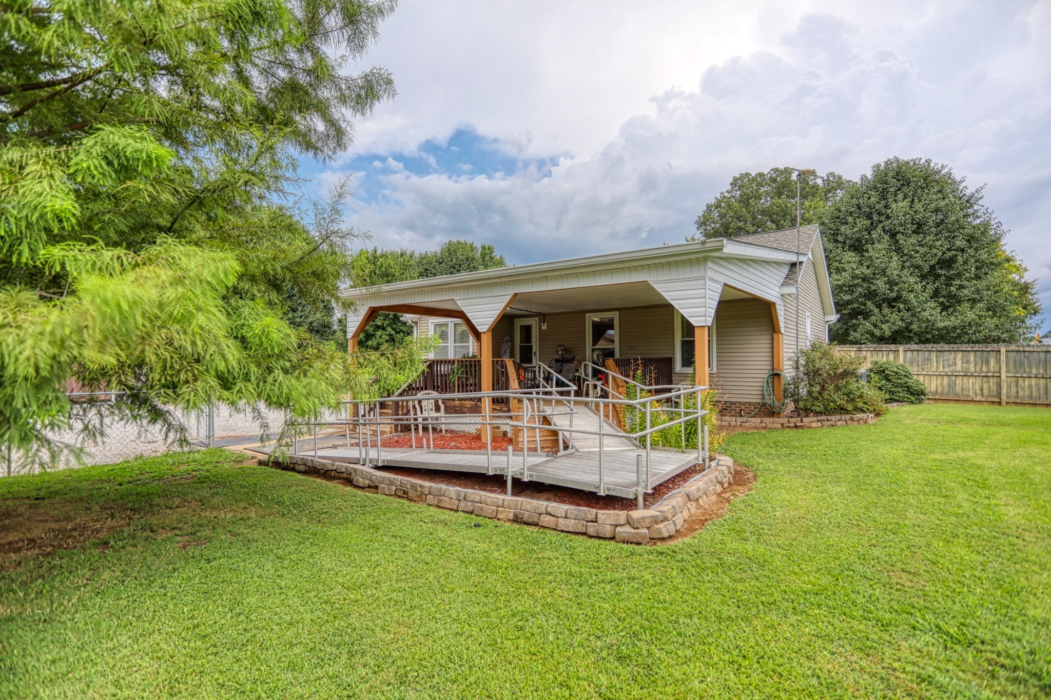 4971 Hyde Road Springfield, TN 37172 - Photo 22 of 36 a view of house with backyard and outdoor seating