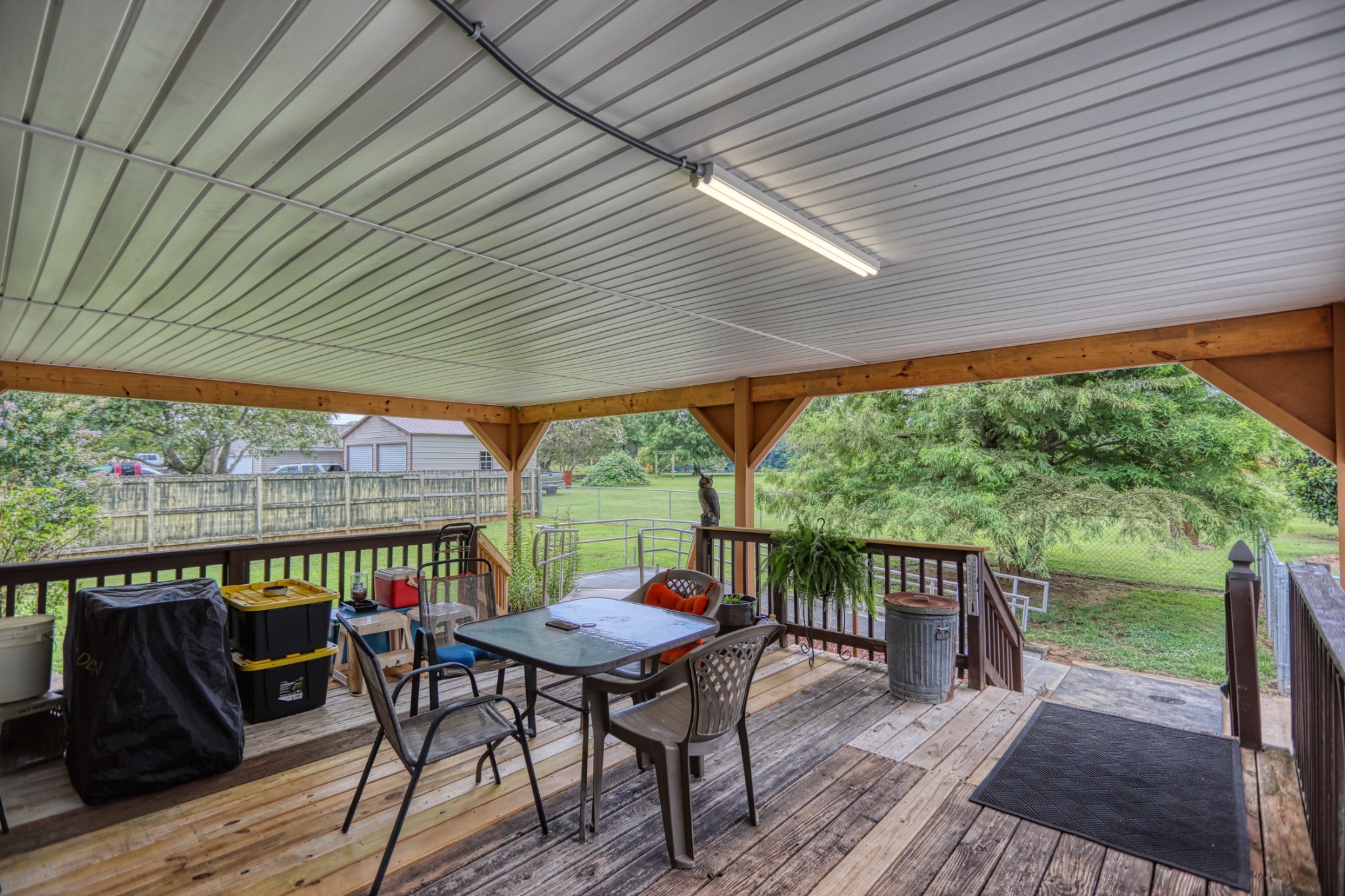 4971 Hyde Road Springfield, TN 37172 - Photo 3 of 36 a view of a patio on the deck