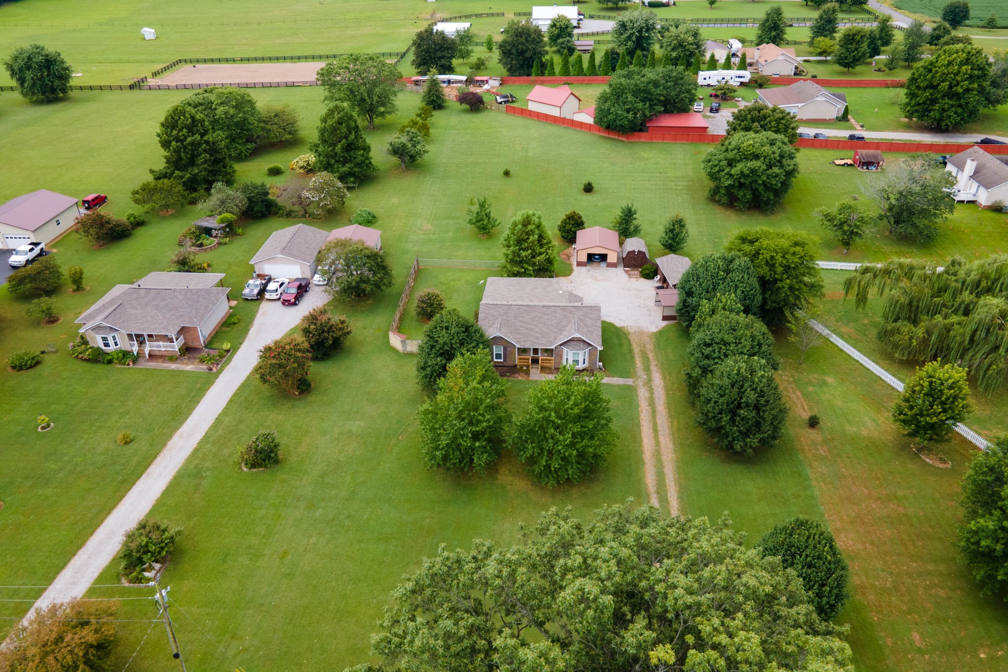 4971 Hyde Road Springfield, TN 37172 - Photo 34 of 36 an aerial view of a house