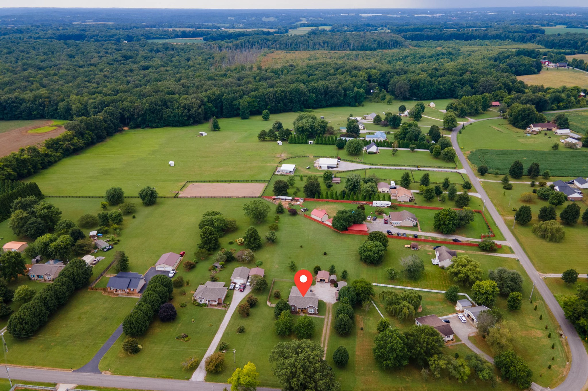 4971 Hyde Road Springfield, TN 37172 - Photo 35 of 36 a view of a houses with a yard