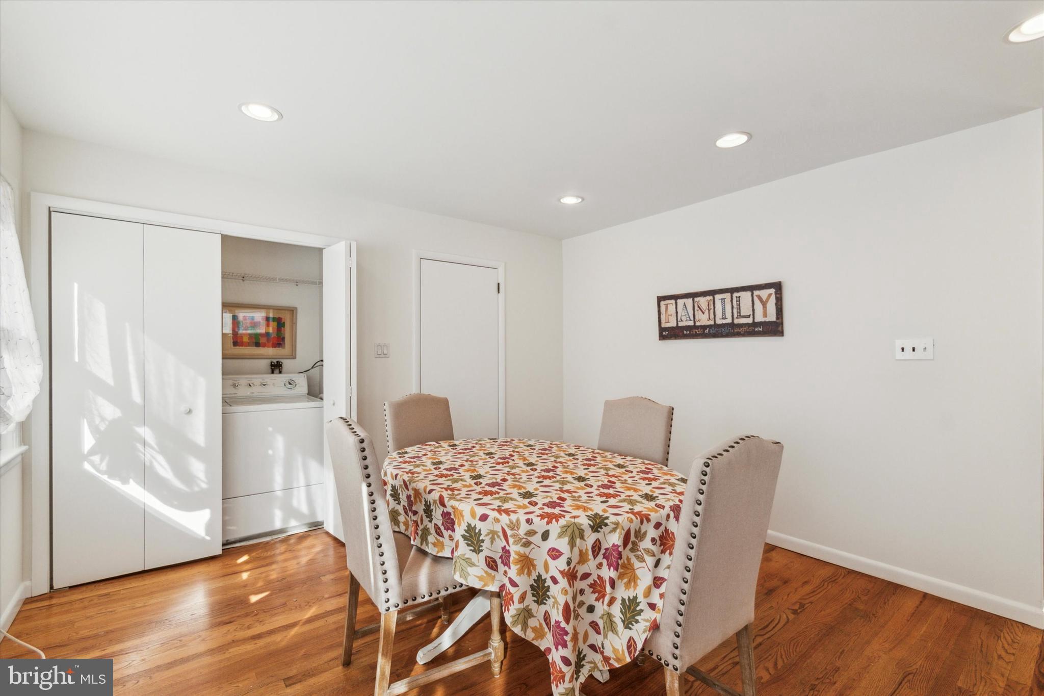 864 Beechwood Road Havertown, PA 19083 - Photo 9 of 28 Main Floor Laundry/Dining Room