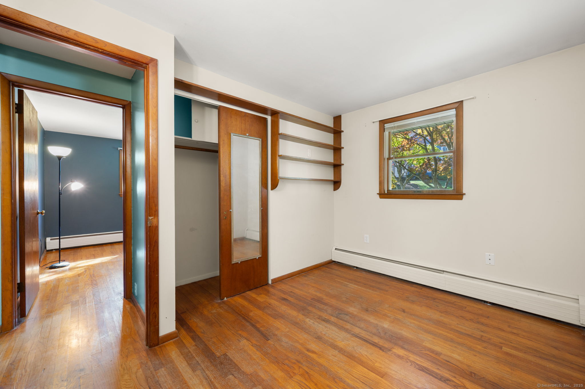 84 Camp Street Middletown, CT 06457 - Photo 15 of 36 a view of empty room with wooden floor