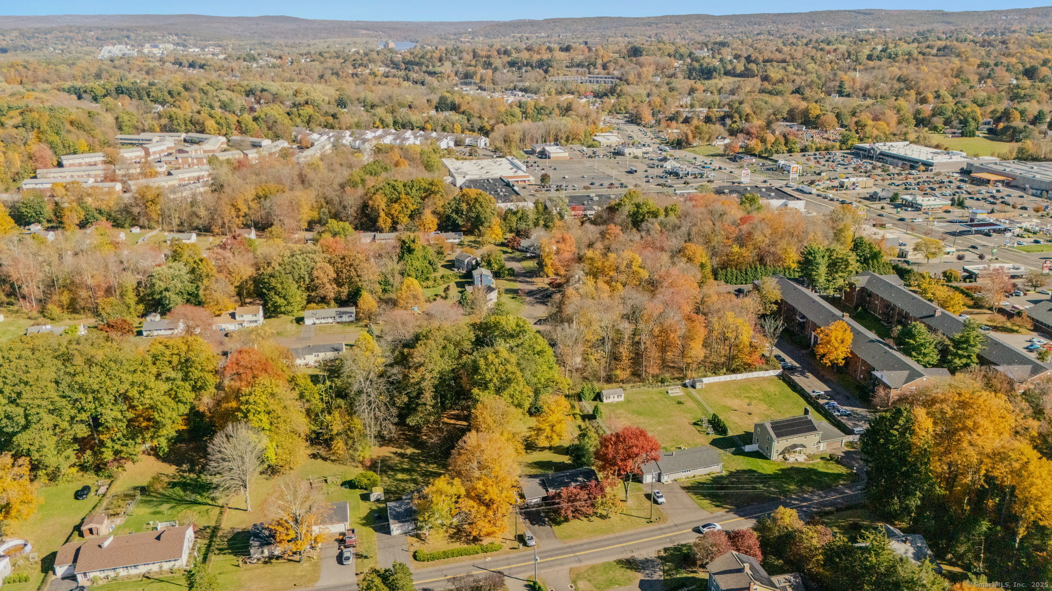 84 Camp Street Middletown, CT 06457 - Photo 30 of 36 an aerial view of residential houses with outdoor space