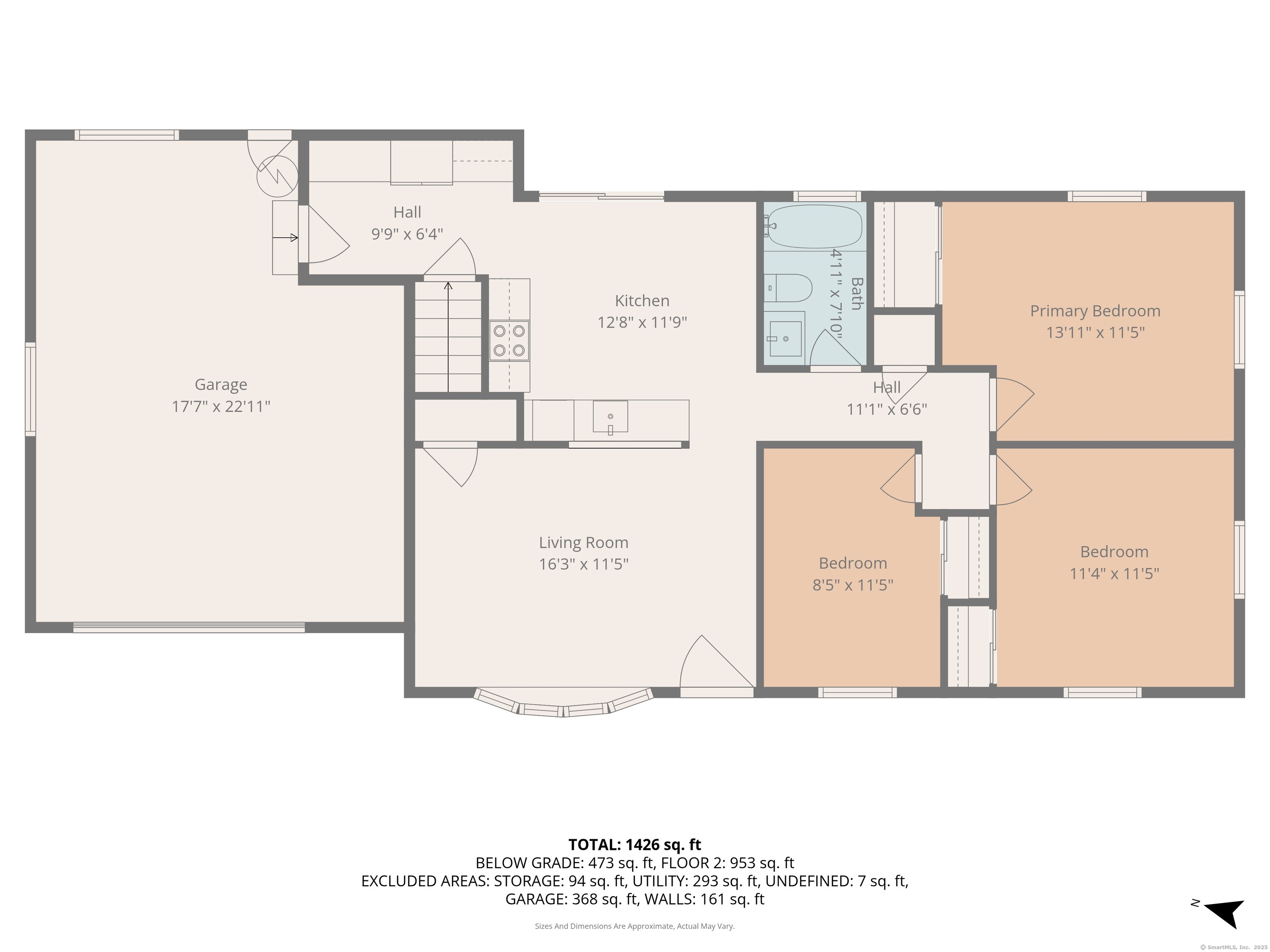 84 Camp Street Middletown, CT 06457 - Photo 32 of 36 a black and white photo of a living room