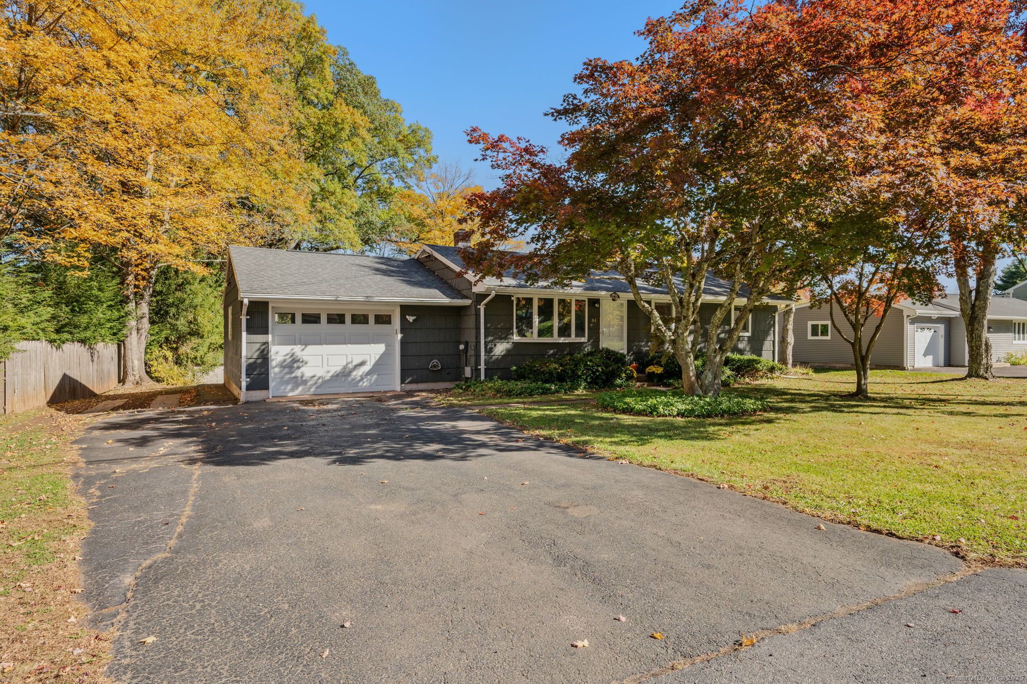 84 Camp Street Middletown, CT 06457 - Photo 35 of 36 a view of a house with a yard and large tree