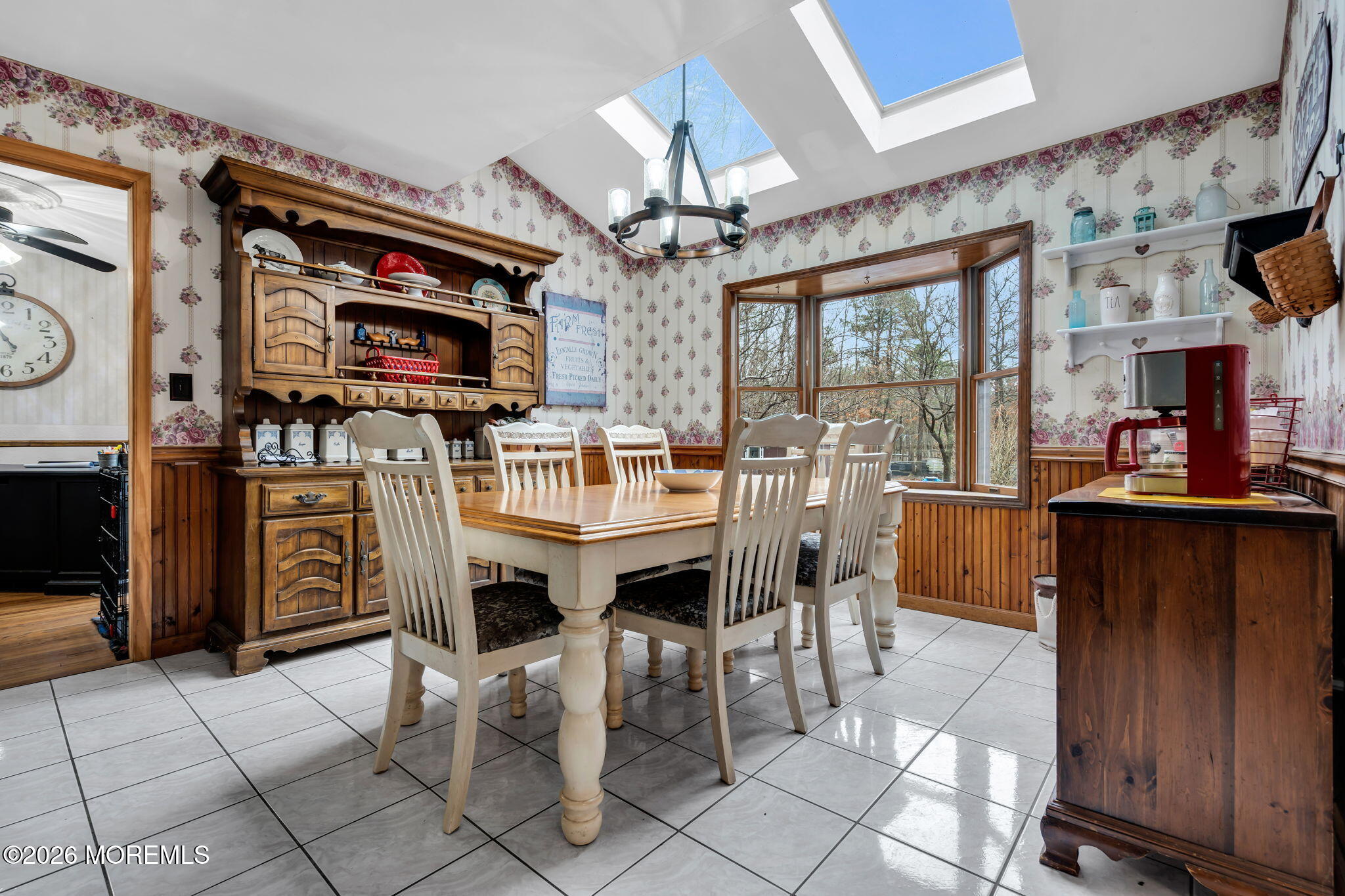 106 Vienna Road Howell, NJ 07731 - Photo 30 of 59 a view of a dining room with furniture window and wooden floor