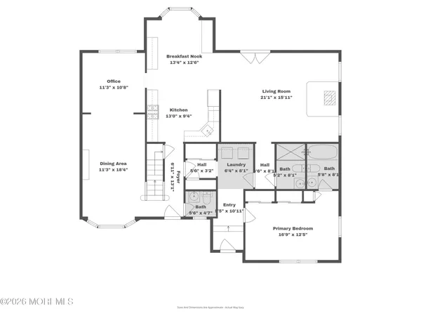 $1,075,000 | 106 Vienna Road, Howell, NJ 07731