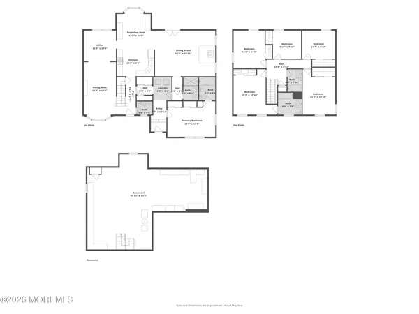 $1,075,000 | 106 Vienna Road, Howell, NJ 07731