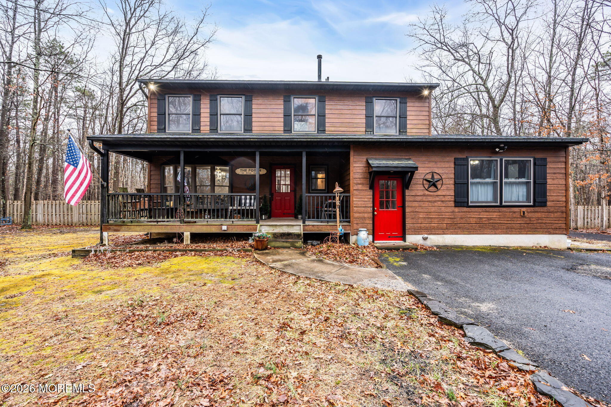 106 Vienna Road Howell, NJ 07731 - Photo 59 of 59 a house view with a backyard space