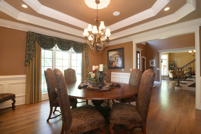 34W707 Country Club Road Wayne, IL 60174 - Photo 4 of 25 a view of a dining room with furniture and wooden floor