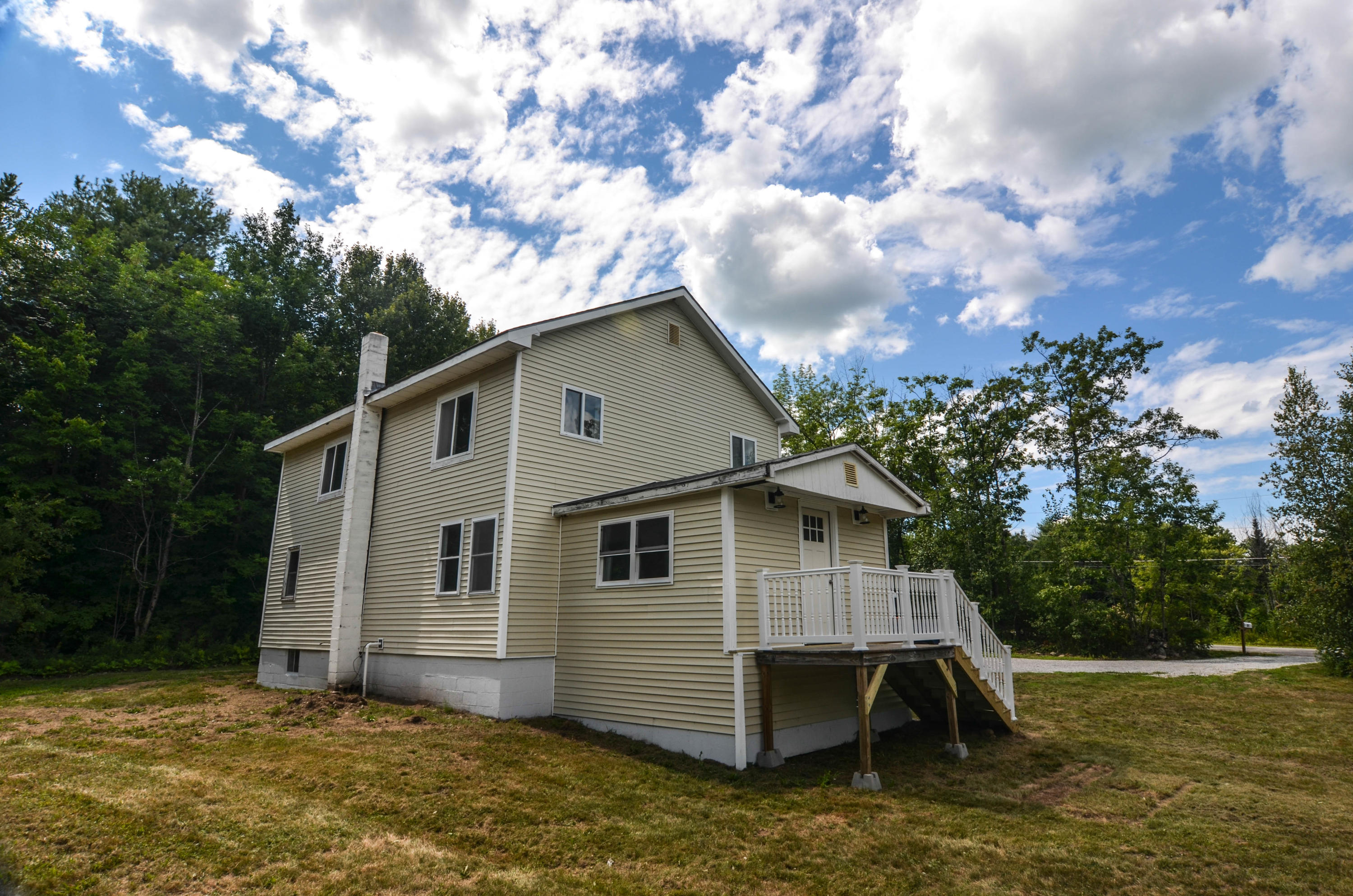 81 Staples Road Limington, ME 04049 - Photo 39 of 39 Back of house