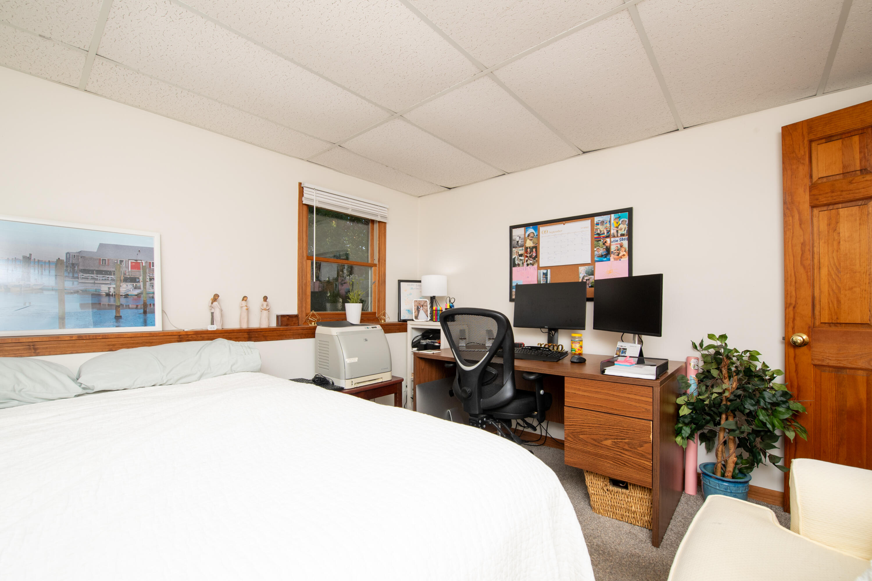 11 Warwick Way Mashpee, MA 02649 - Photo 42 of 67 a living room with furniture a flat screen tv and a large window