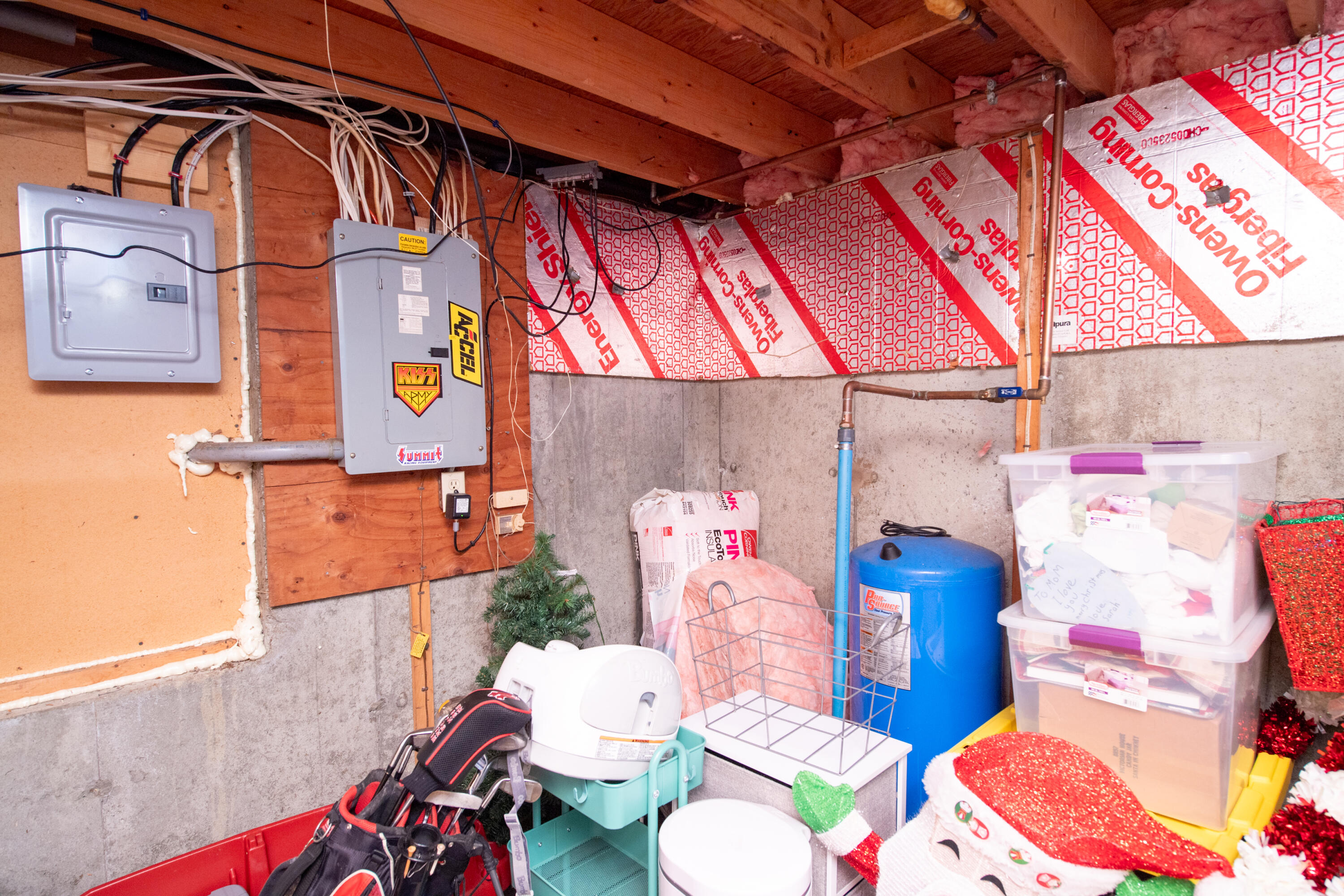 11 Warwick Way Mashpee, MA 02649 - Photo 48 of 67 a bathroom with a sink toilet and shower curtain