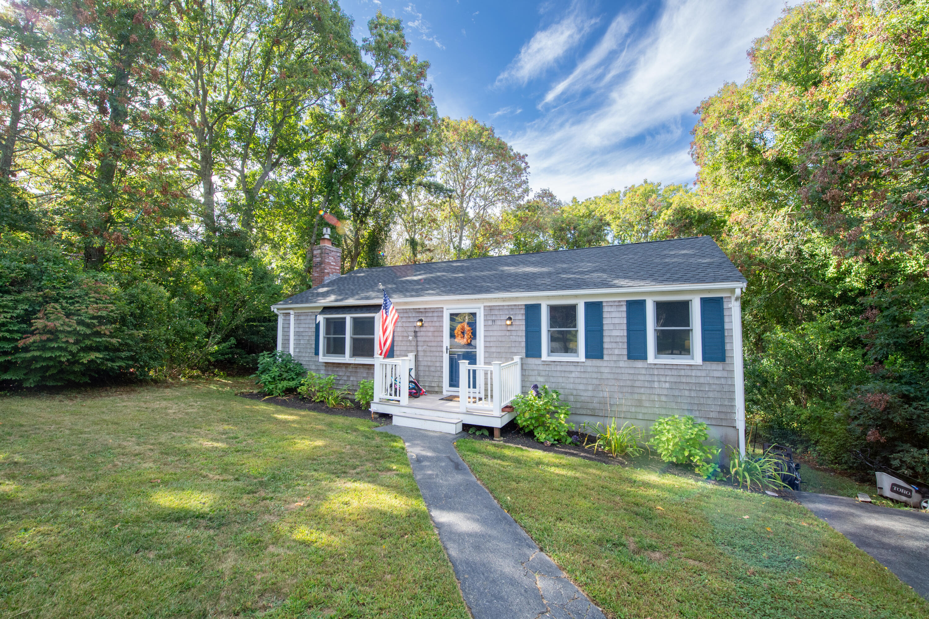 11 Warwick Way Mashpee, MA 02649 - Photo 51 of 67 a view of a house with a yard