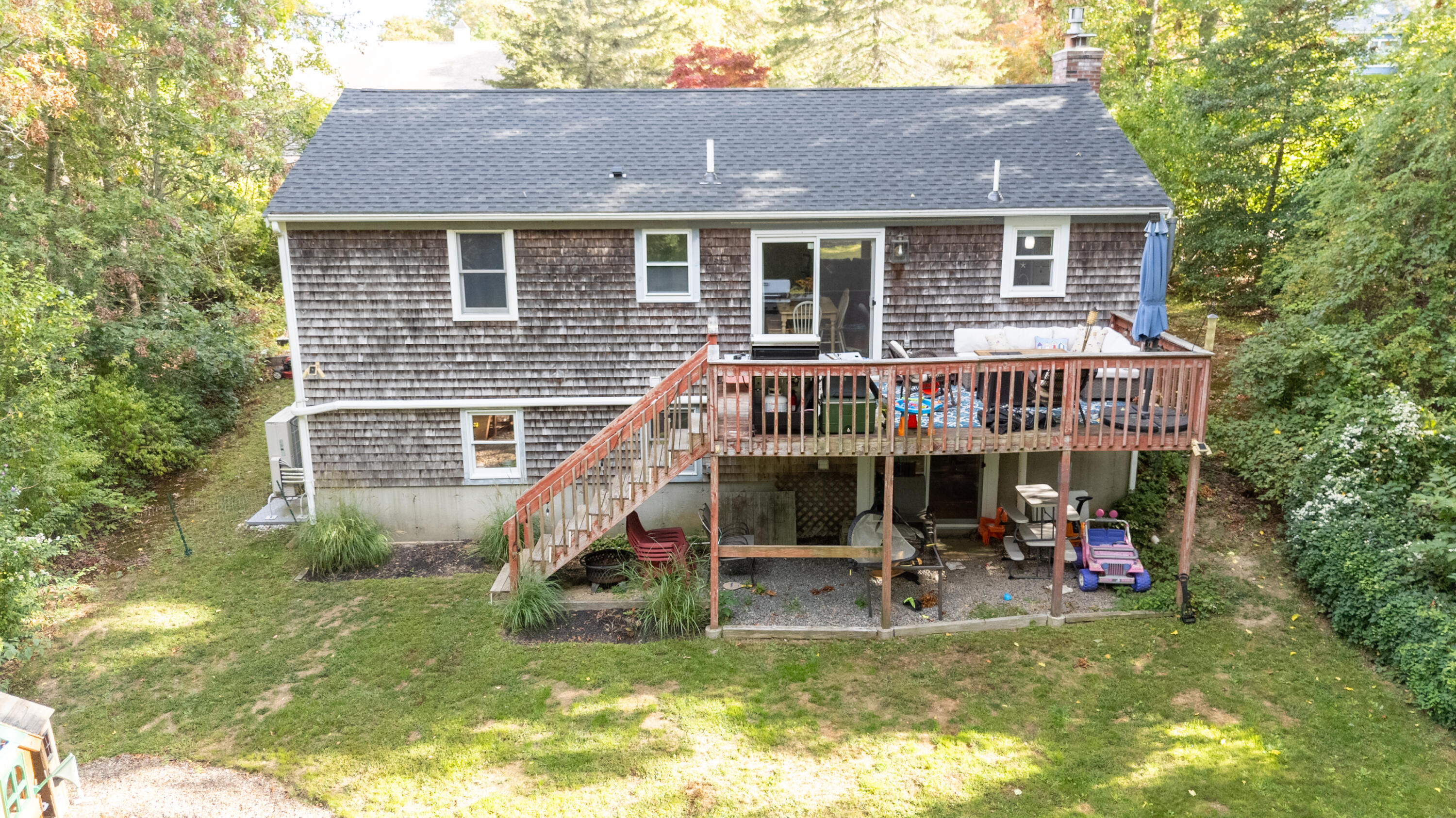 11 Warwick Way Mashpee, MA 02649 - Photo 56 of 67 a view of house with a yard