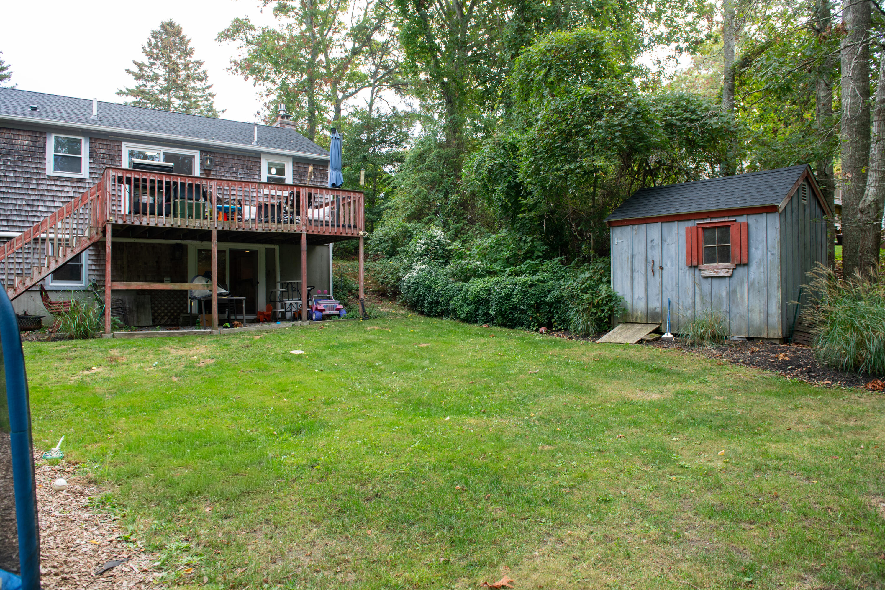 11 Warwick Way Mashpee, MA 02649 - Photo 64 of 67 a view of a house with backyard and garden