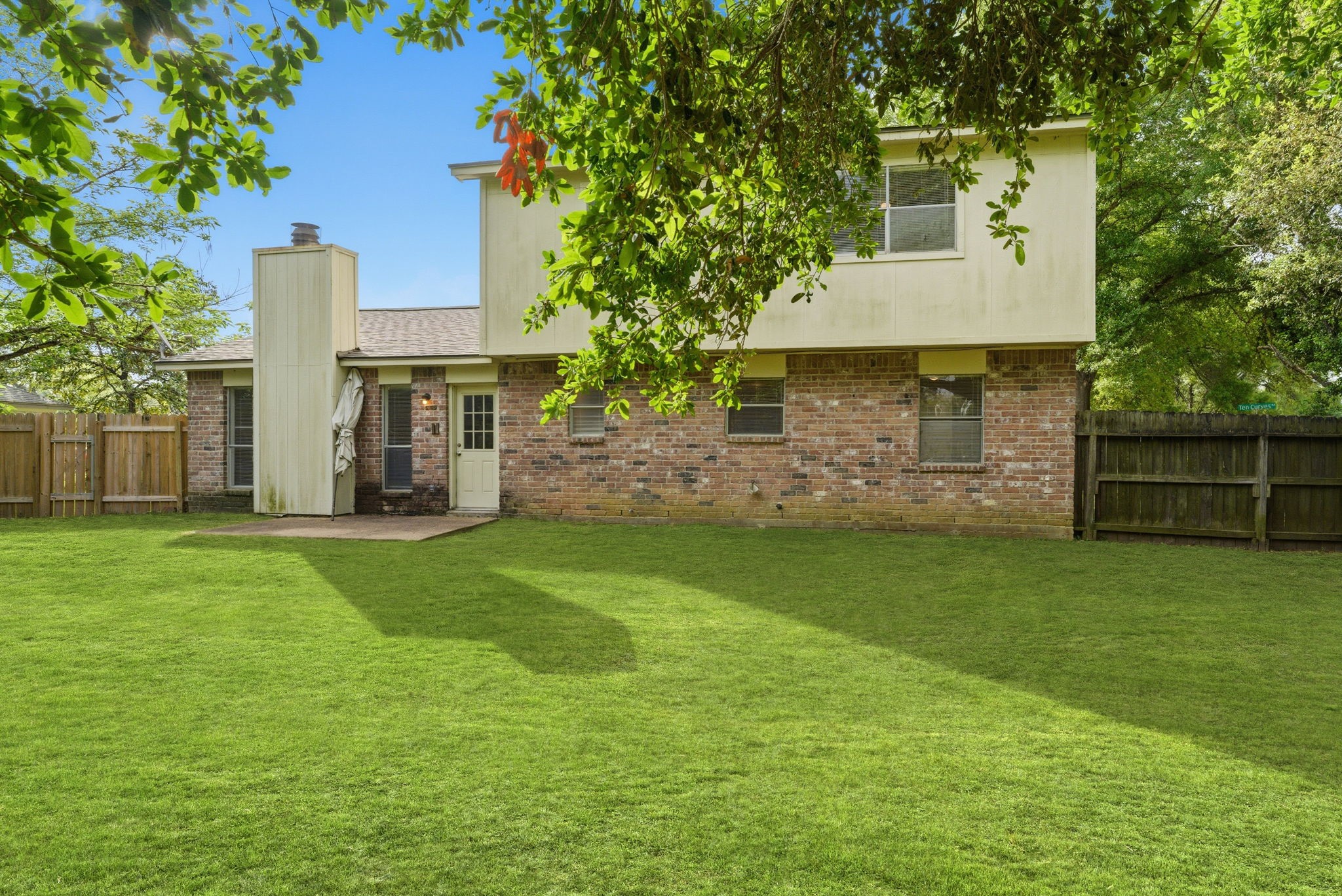 6914 Ten Curves Road Spring, TX 77379 - Photo 22 of 26 Large backyard with enough room for future pool or playground!