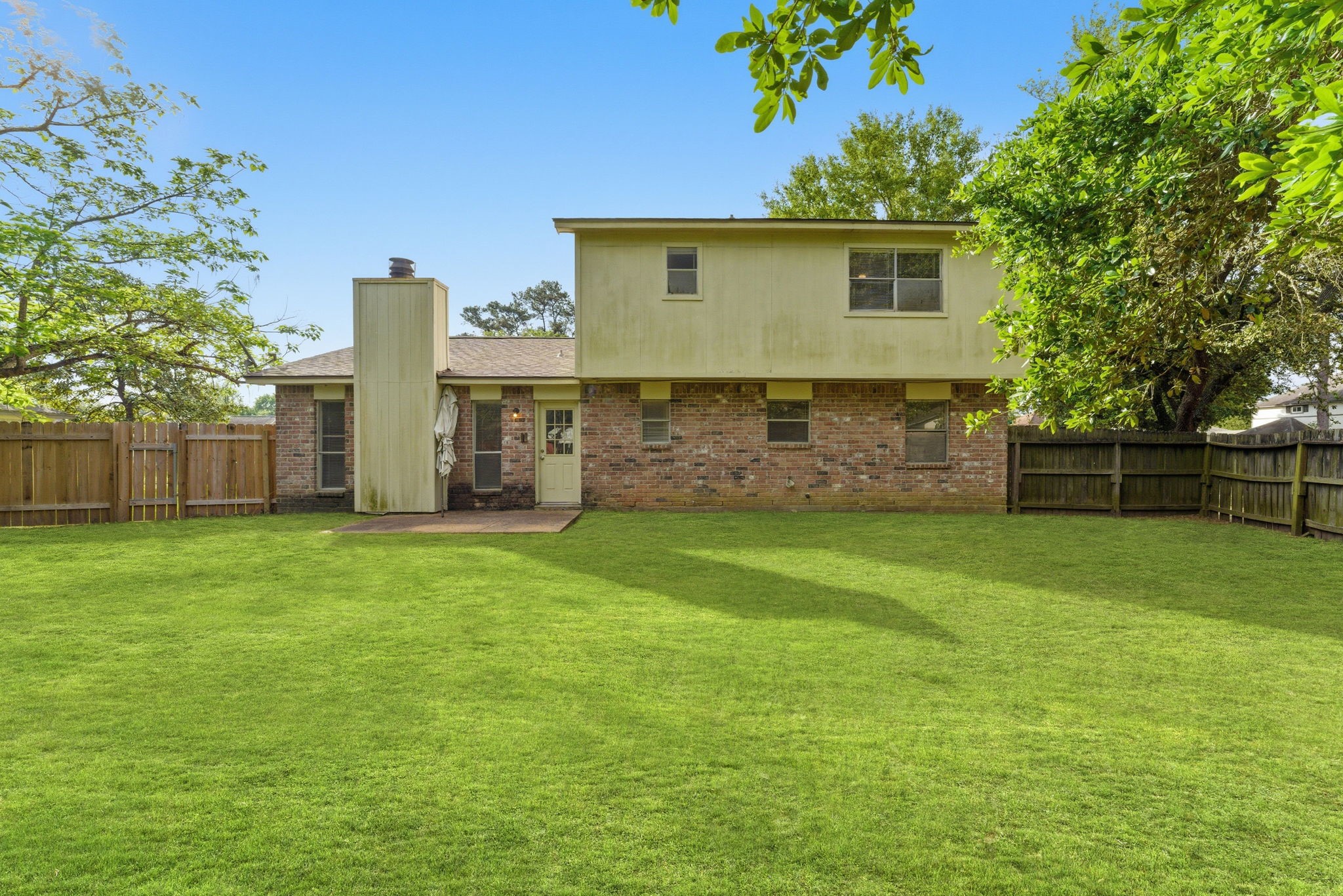 6914 Ten Curves Road Spring, TX 77379 - Photo 24 of 26 Opportunity to add onto existing patio slab to create the perfect entertaining space.