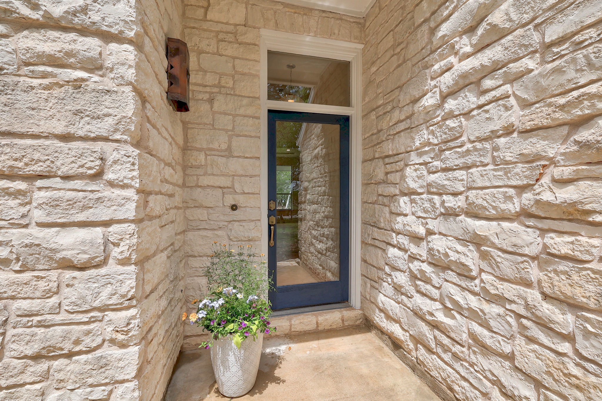 1700 Patterson Road Austin, TX 78733 - Photo 4 of 36 Charming stone covered entry