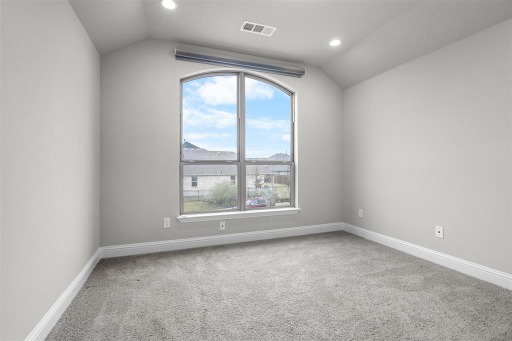 4505 Fall Mdw Drive Prosper, TX 75078 - Photo 20 of 34 an empty room with a window