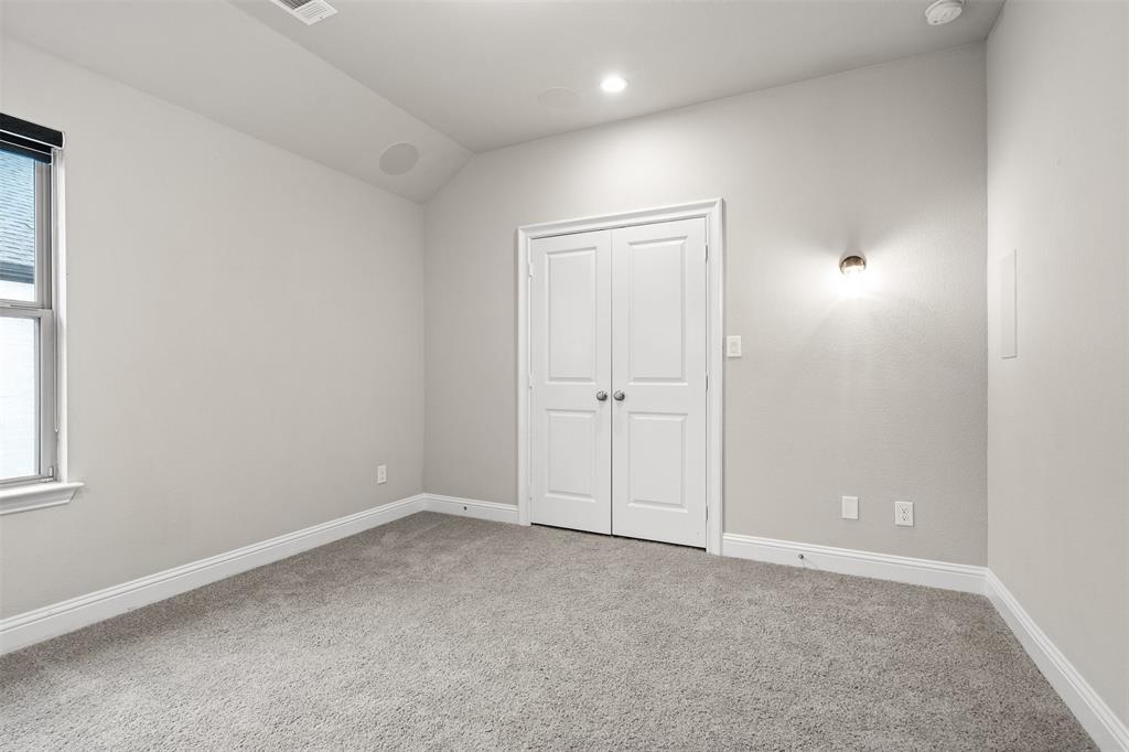 4505 Fall Mdw Drive Prosper, TX 75078 - Photo 22 of 34 a view of empty room