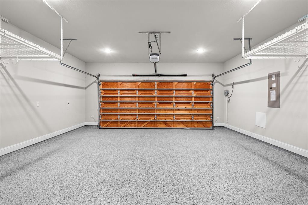 4505 Fall Mdw Drive Prosper, TX 75078 - Photo 23 of 34 a view of room with stairs and a ceiling fan