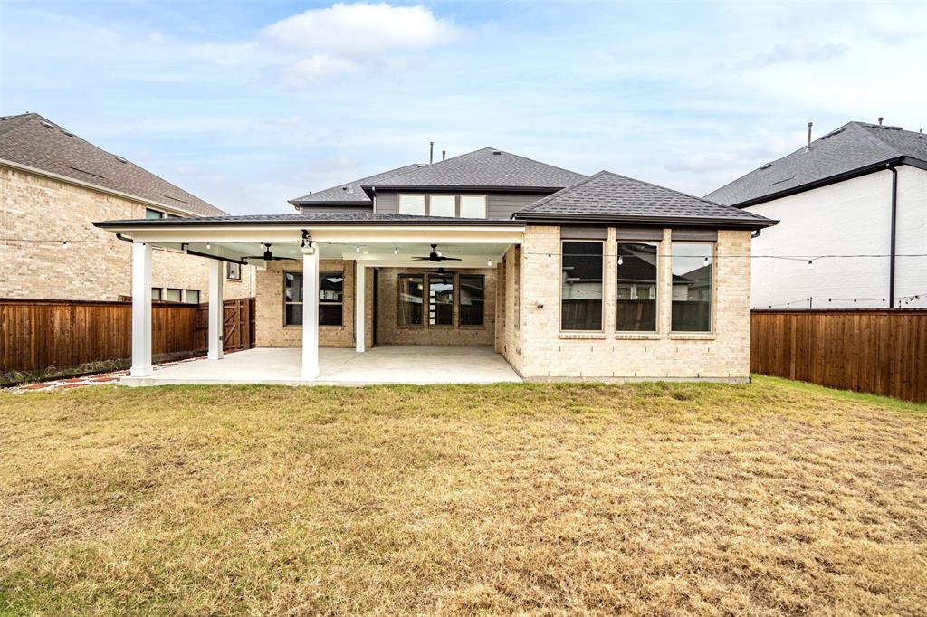 4505 Fall Mdw Drive Prosper, TX 75078 - Photo 27 of 34 a view of a house with a outdoor space