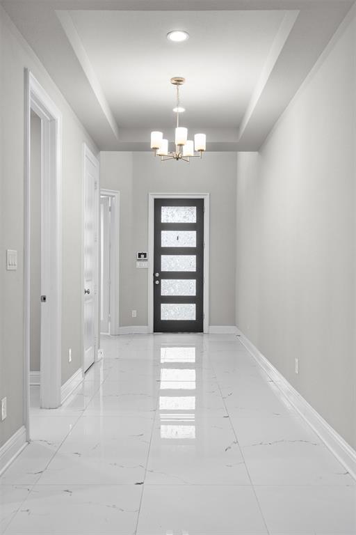 4505 Fall Mdw Drive Prosper, TX 75078 - Photo 3 of 34 en empty room with windows and ceiling fan