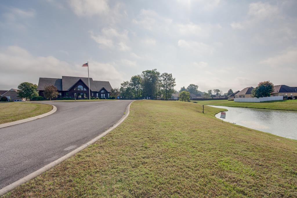 144 Fieldstone Lane Springfield, TN 37172 - Photo 23 of 24 a view of a lake with houses