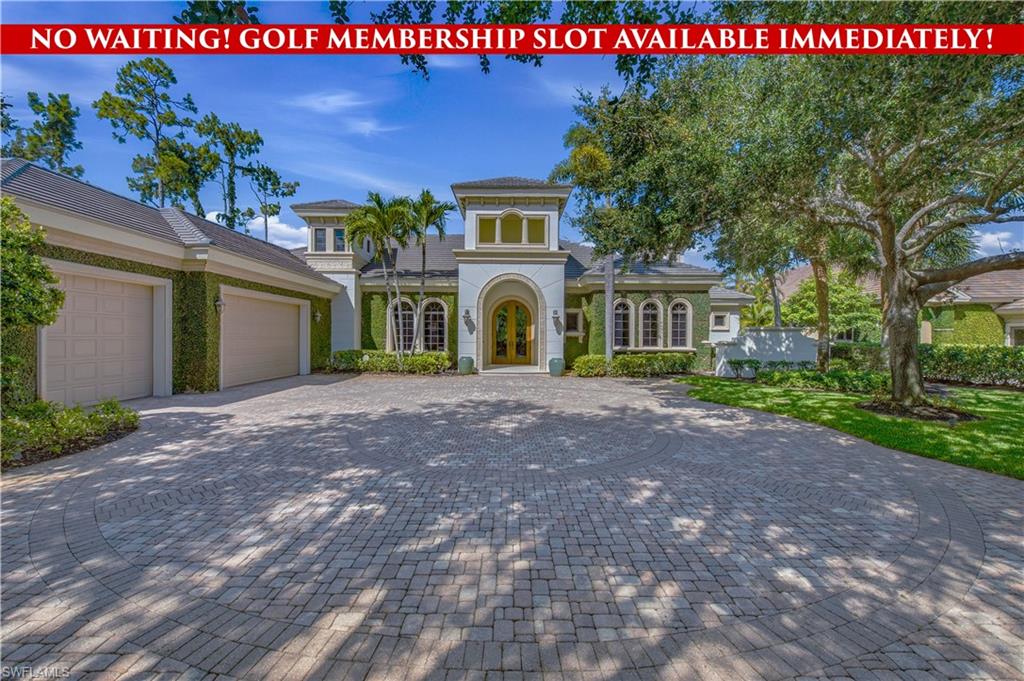29180 Marcello Way Naples, FL 34110 - Photo 1 of 50 29180 Marcello Way - Golf Membership Slot Available Immediately!
