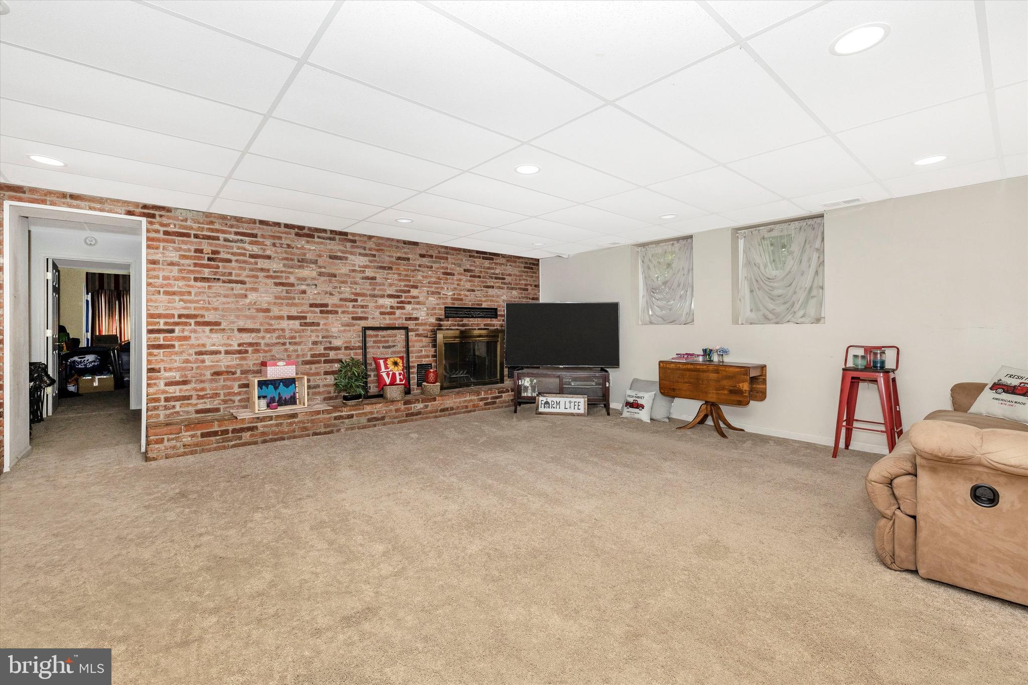 5327 Buffalo Road Mount Airy, MD 21771 - Photo 18 of 54 Lower Level Family Room