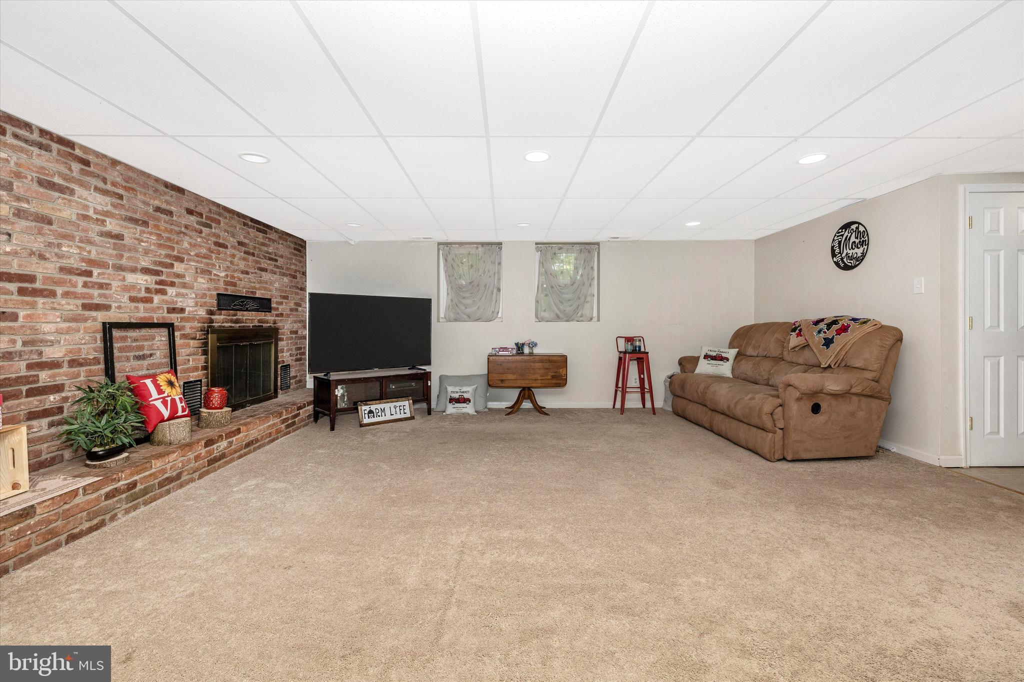 5327 Buffalo Road Mount Airy, MD 21771 - Photo 19 of 54 Lower Level Family Room