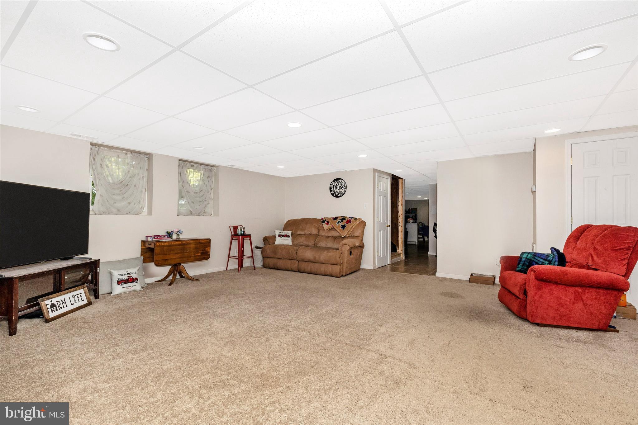 5327 Buffalo Road Mount Airy, MD 21771 - Photo 20 of 54 Lower Level Family Room