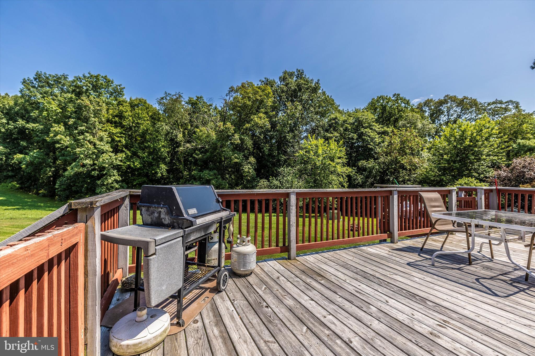 5327 Buffalo Road Mount Airy, MD 21771 - Photo 26 of 54 Deck is Quite Spacious
