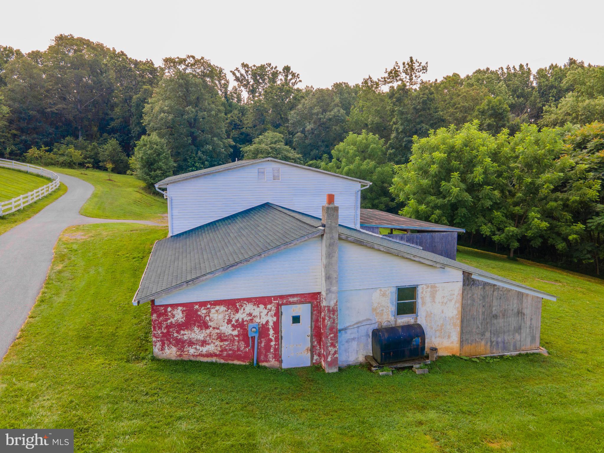 5327 Buffalo Road Mount Airy, MD 21771 - Photo 28 of 54 Coming up Drive Barn is on Right House Up & Left