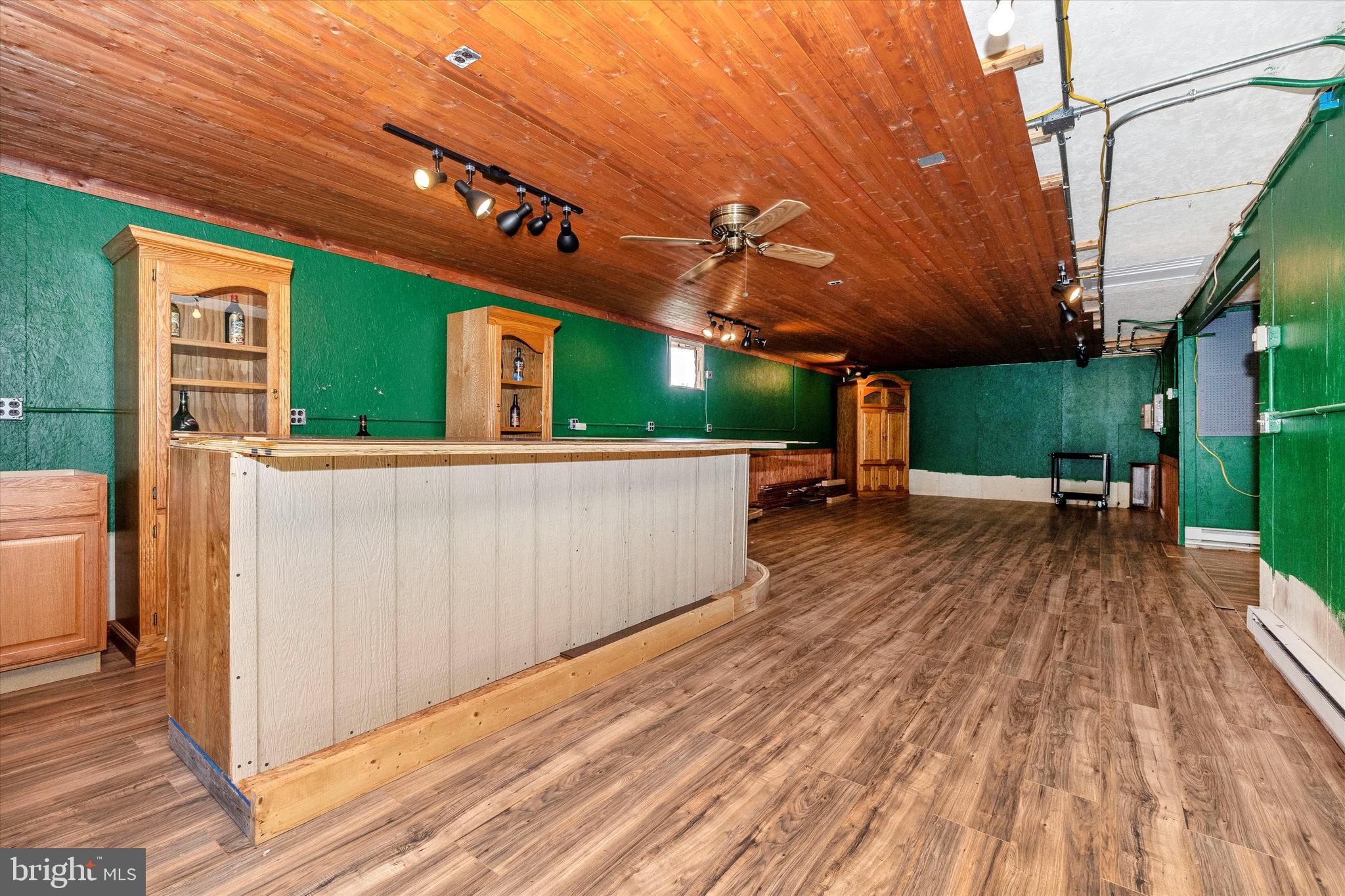5327 Buffalo Road Mount Airy, MD 21771 - Photo 32 of 54 Upper Level of Barn as Bar Area