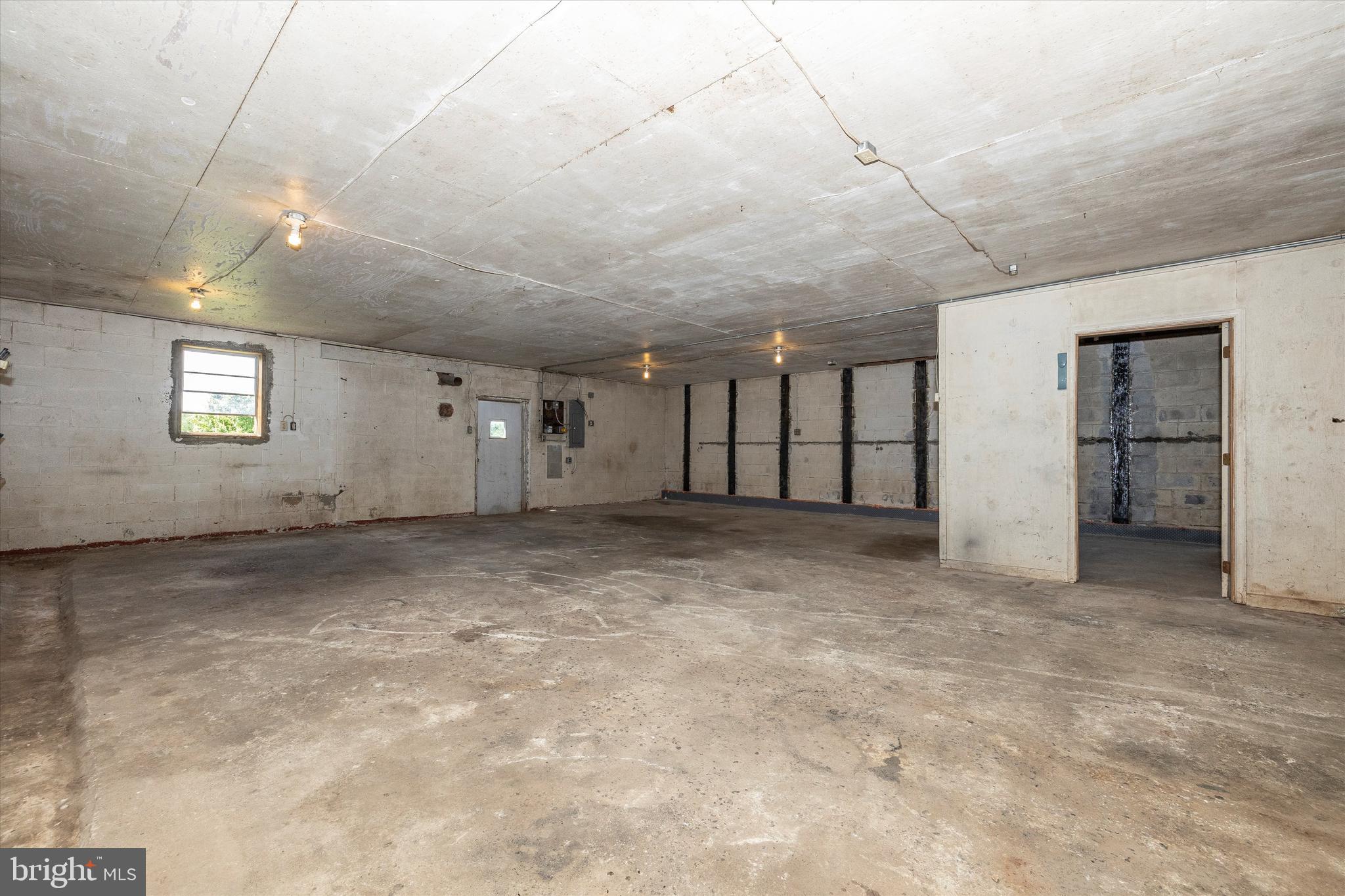 5327 Buffalo Road Mount Airy, MD 21771 - Photo 39 of 54 Huge Storage Area in Lower Level of Barn