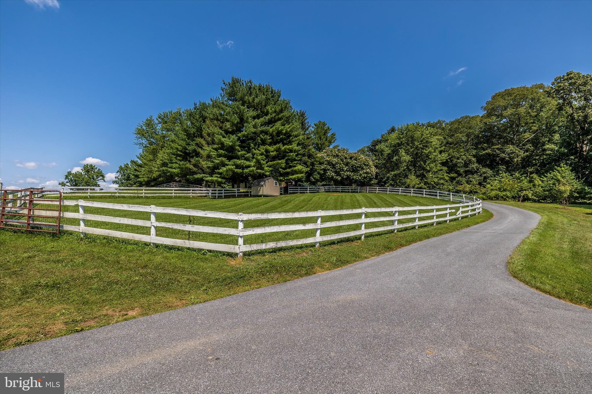 5327 Buffalo Road Mount Airy, MD 21771 - Photo 47 of 54 Pasture on your left as you Drive up to Home