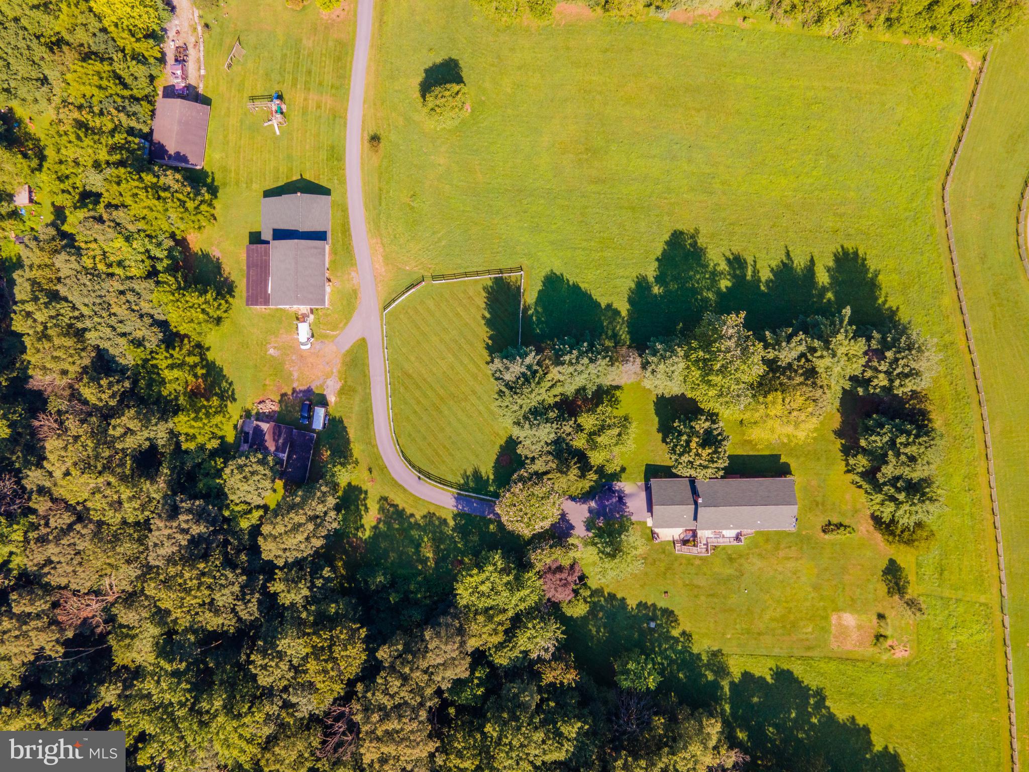 5327 Buffalo Road Mount Airy, MD 21771 - Photo 51 of 54 Overhead of House and Barns
