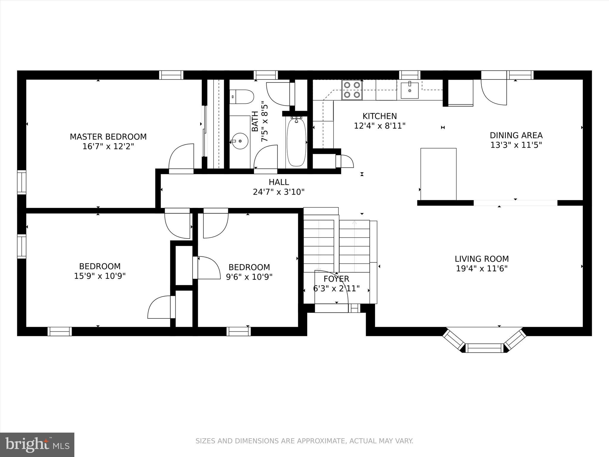 5327 Buffalo Road Mount Airy, MD 21771 - Photo 52 of 54 Main Level Floor Plan