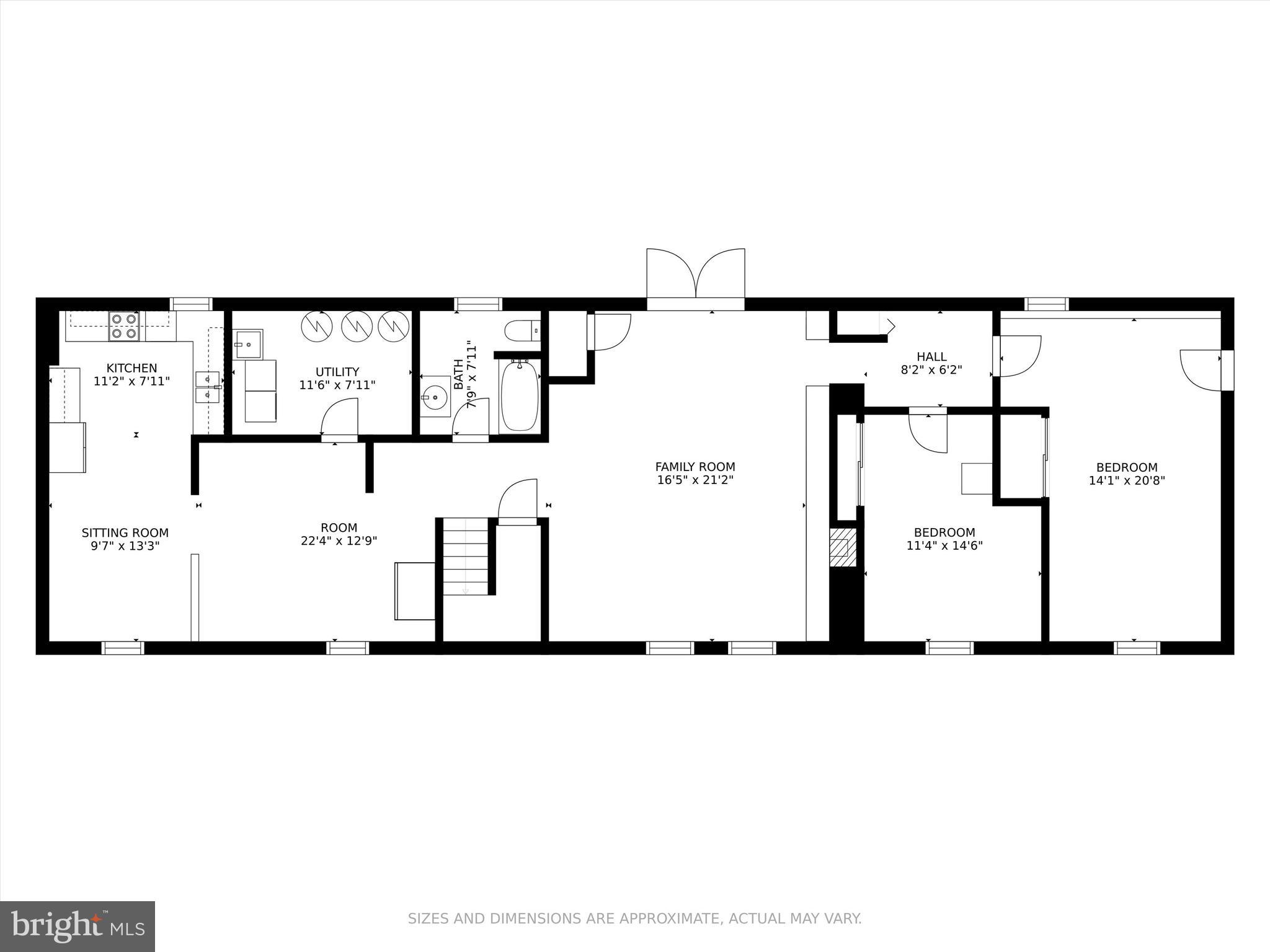 5327 Buffalo Road Mount Airy, MD 21771 - Photo 53 of 54 Lower Level Floor Plan
