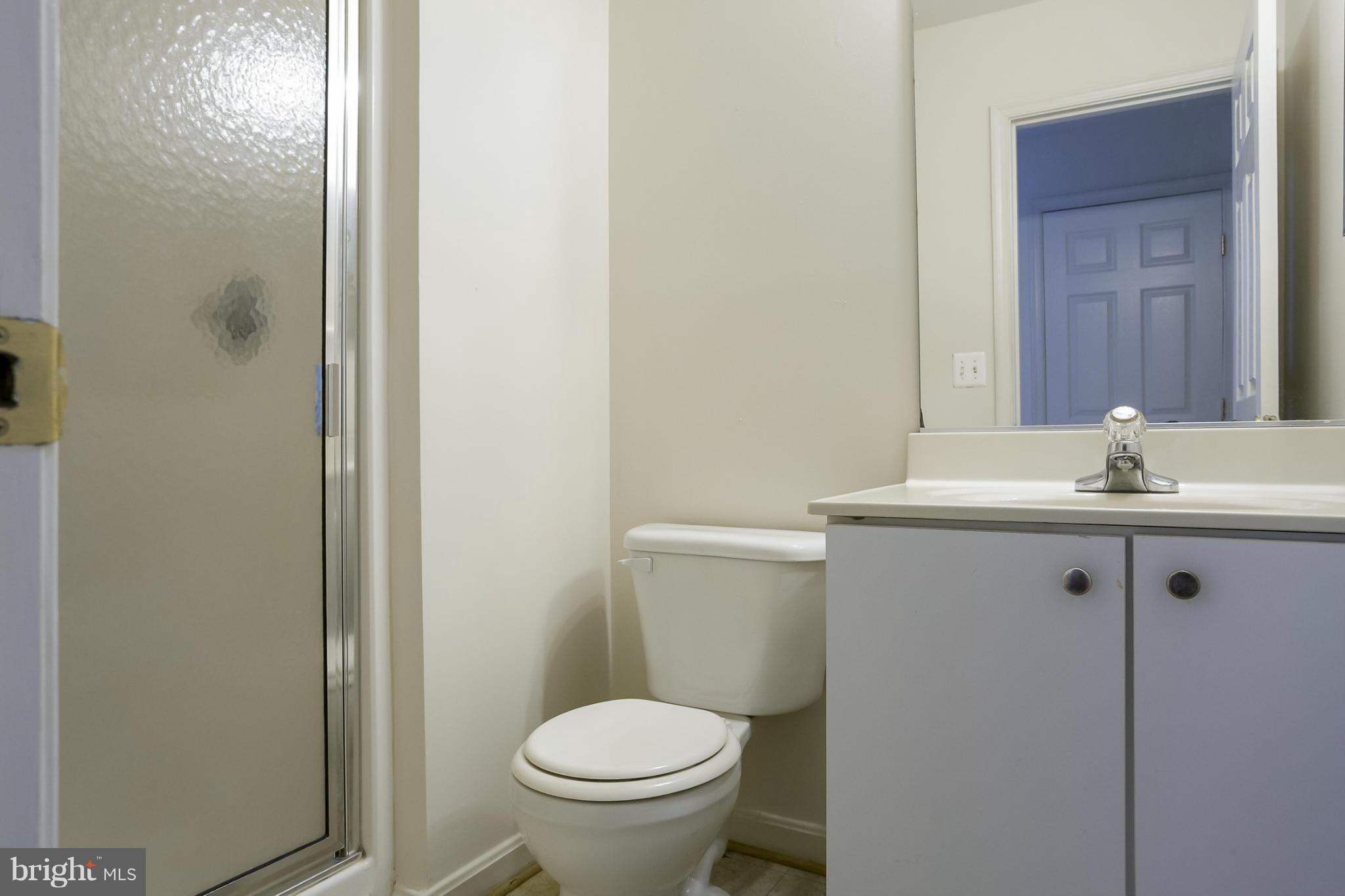 4130 Cutty Sark Road Baltimore, MD 21220 - Photo 6 of 24 a bathroom with a sink a toilet and shower