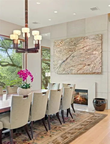 a kitchen with stainless steel appliances granite countertop counter space a sink and a large window