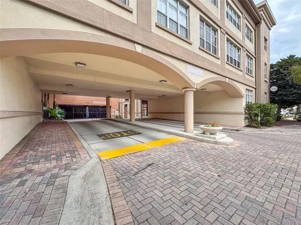 a view of swimming pool with an outdoor space