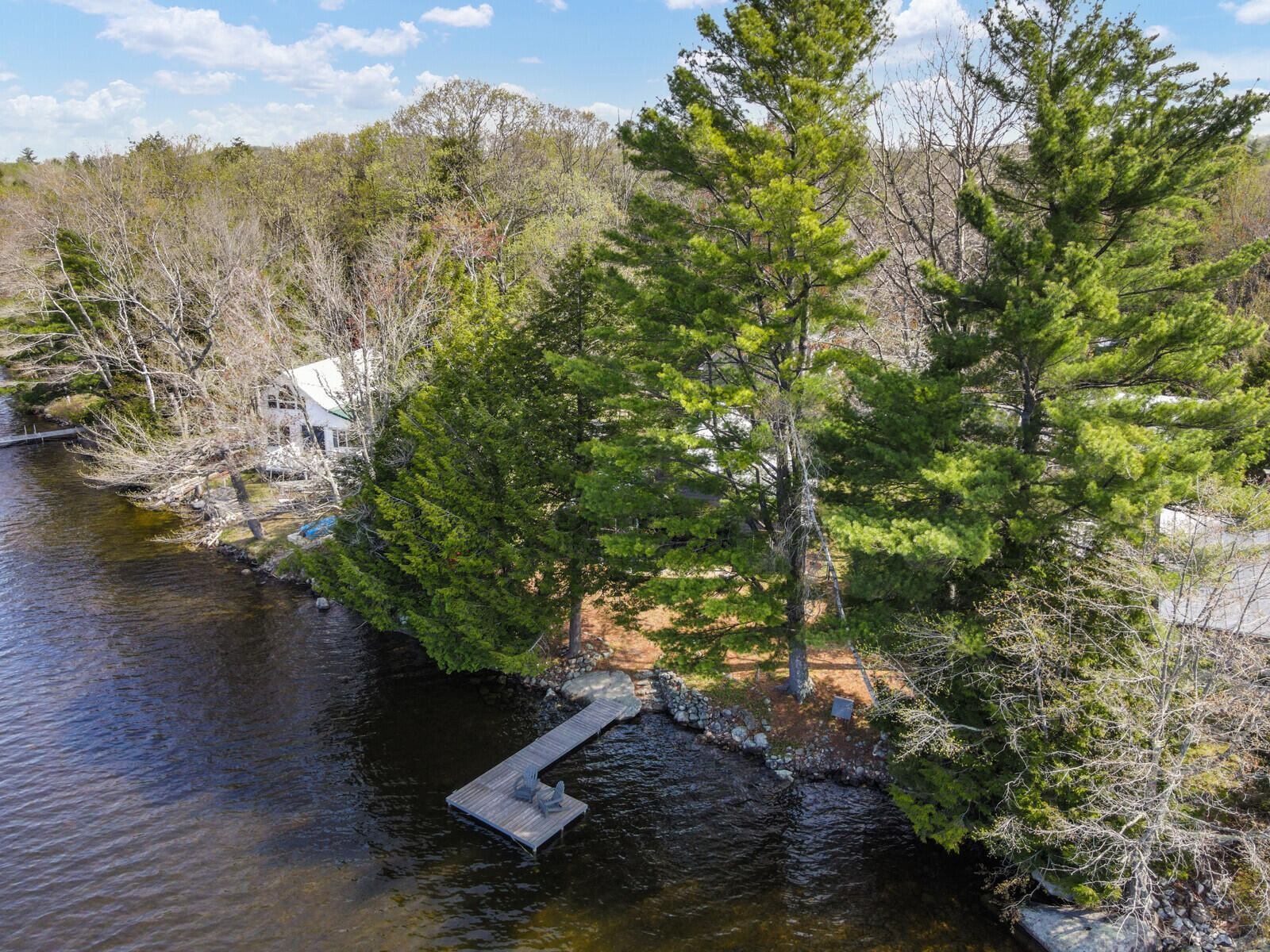 75 Hillside Lane Rome, ME 04963 - Photo 4 of 55 AERIAL