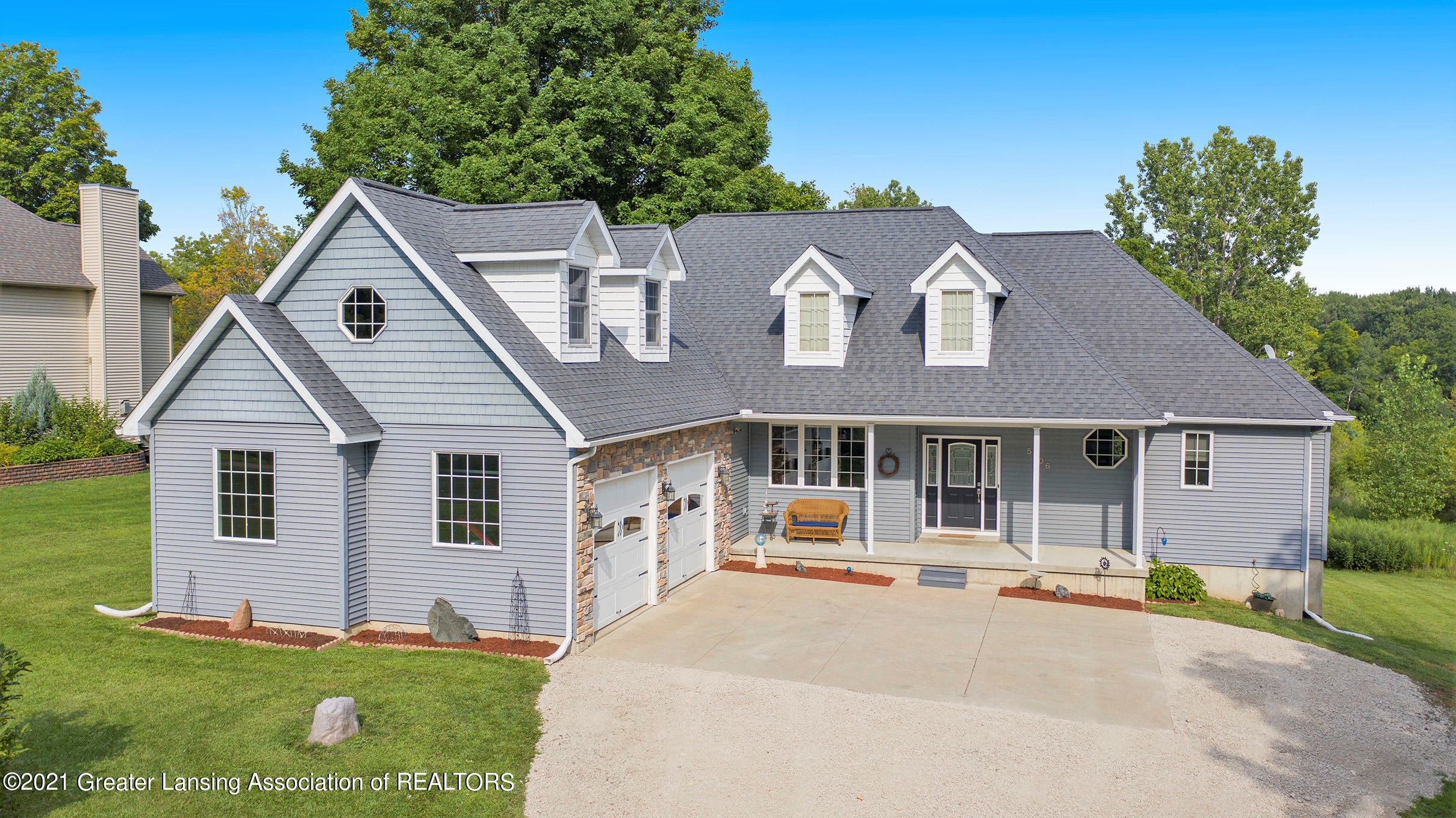 5106 North Gunnell Road Dimondale, MI 48821 - Photo 1 of 56 1