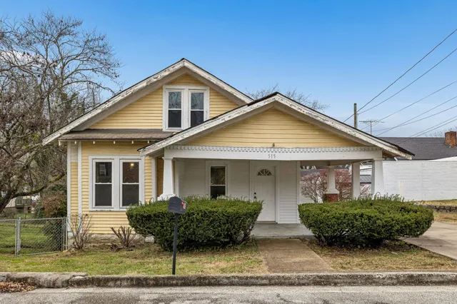 a view of front a house
