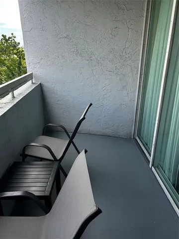 a view of a staircase