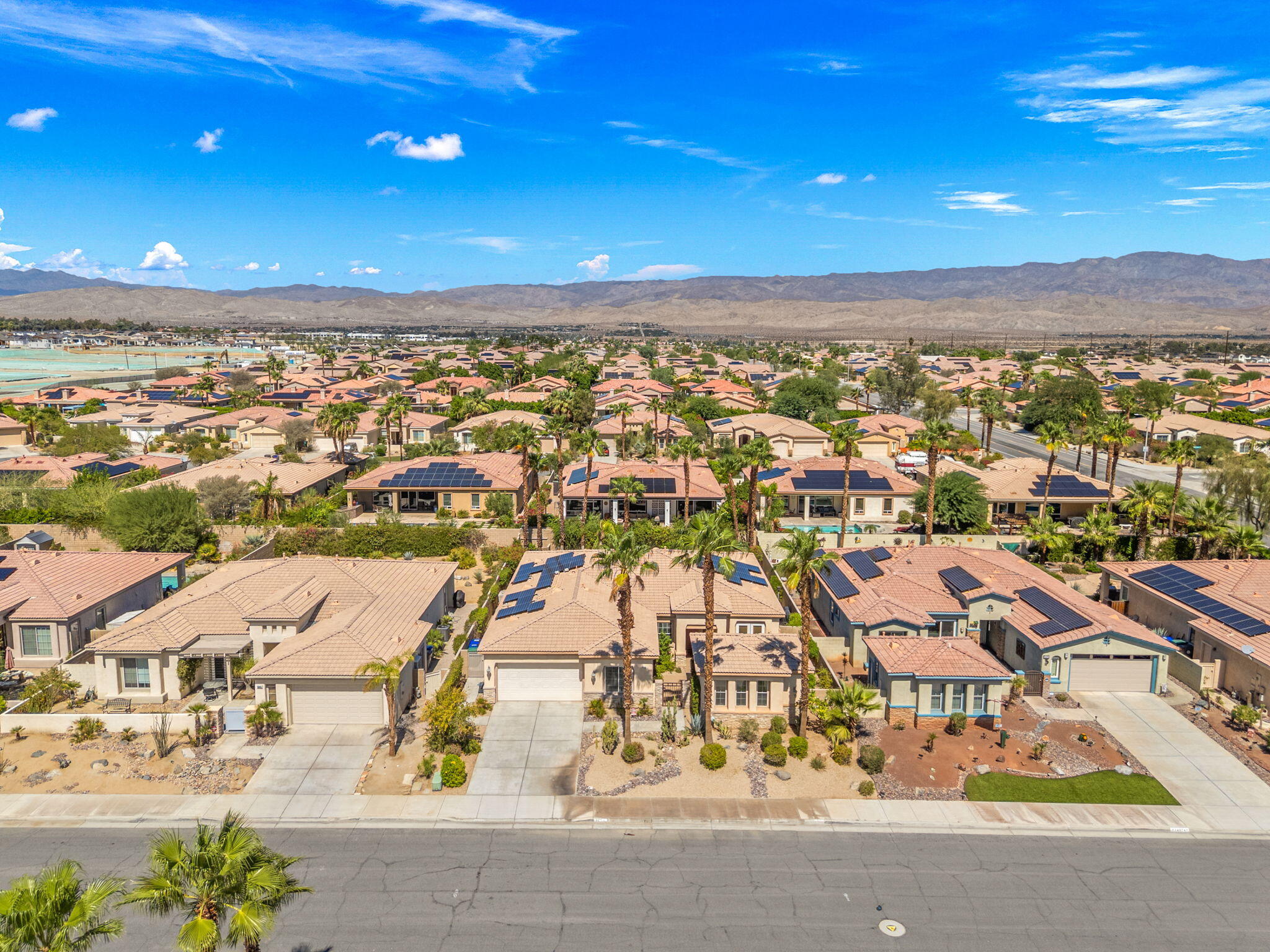 74068 Kokopelli Circle Palm Desert, CA 92211 - Photo 46 of 46 an aerial view of residential building with parking space